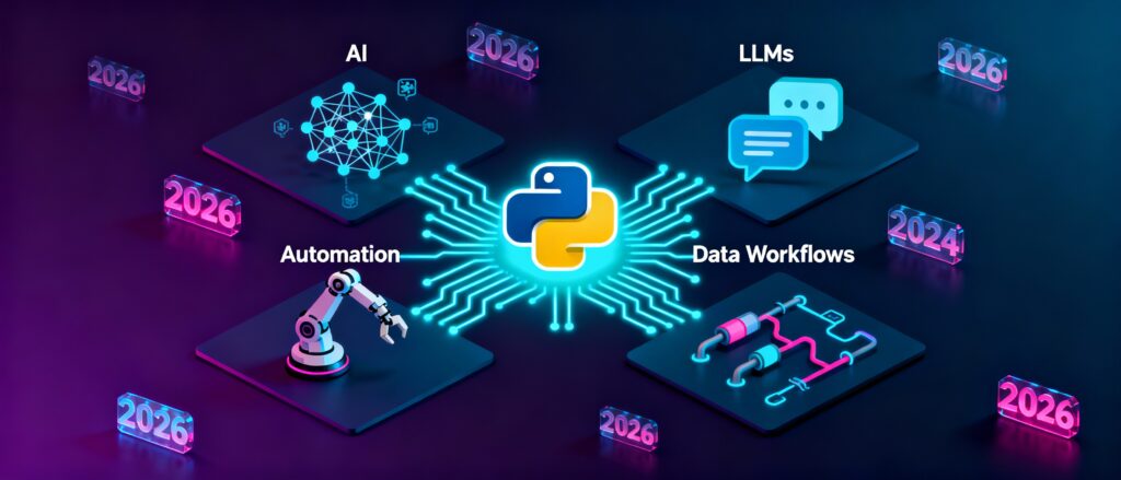 Python — The Command Center of Modern Computing