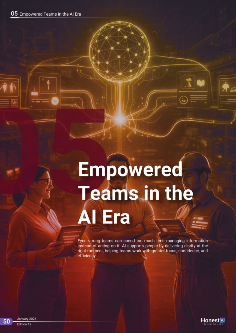 Empowered Teams in the AI Era - HAI magazine - Jan 2026 Empowered Teams in the AI Era