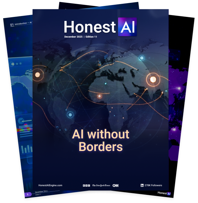 Honest AI December 2025 MAGAZINE