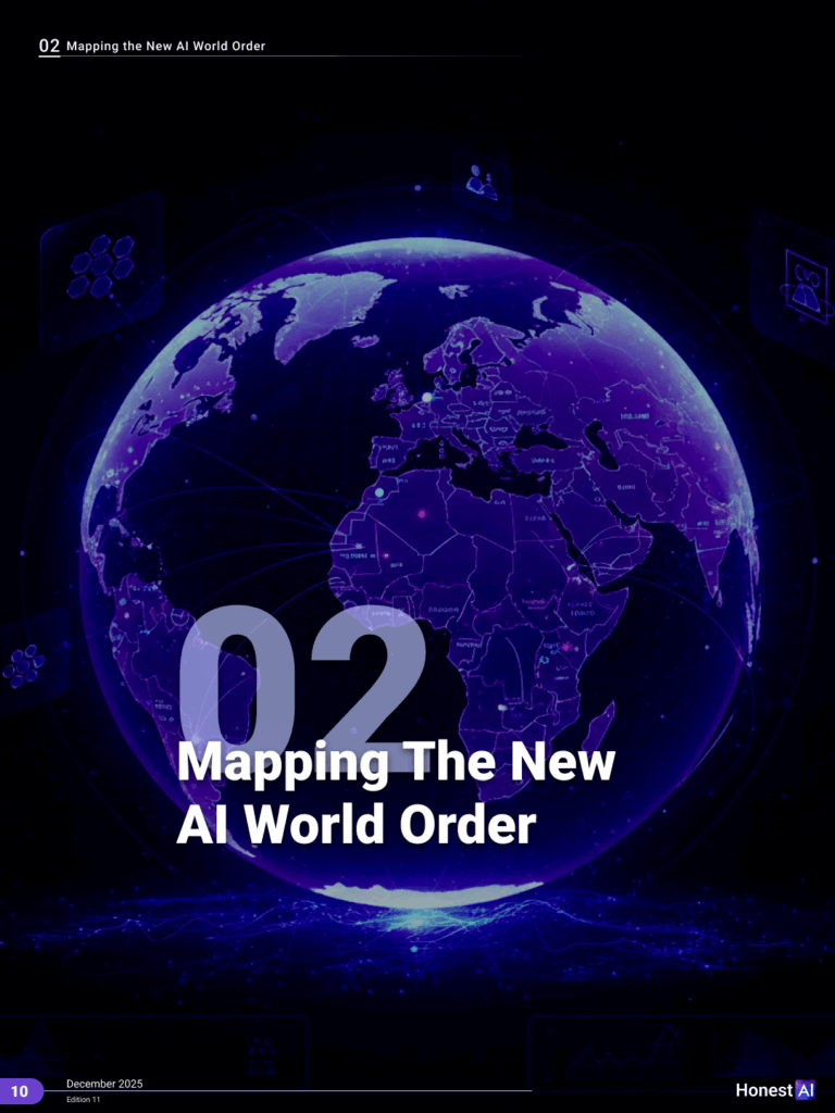 Mapping the New AI World Order Mapping the New AI World Order