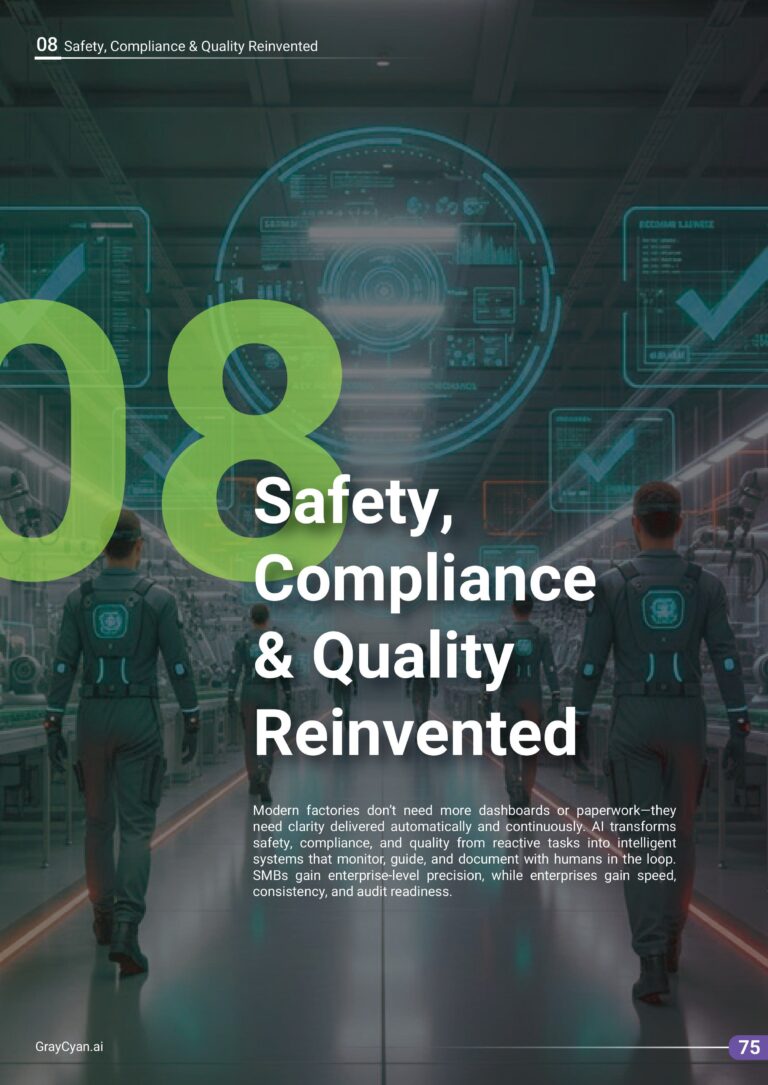 Safety, Compliance & Quality Reinvented - HAI magazine - Jan 2026 Safety Compliance & Quality Reinvented