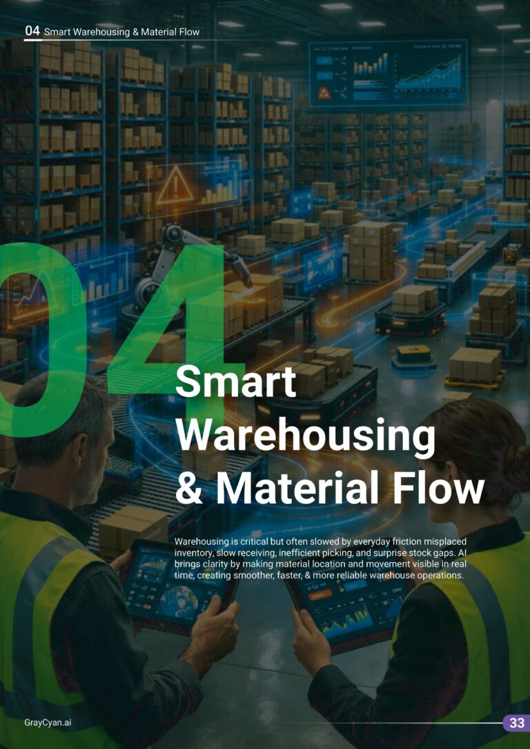 Smart Warehousing & Material Flow - HAI magazine - Jan 2026 Smart Warehousing & Material Flow