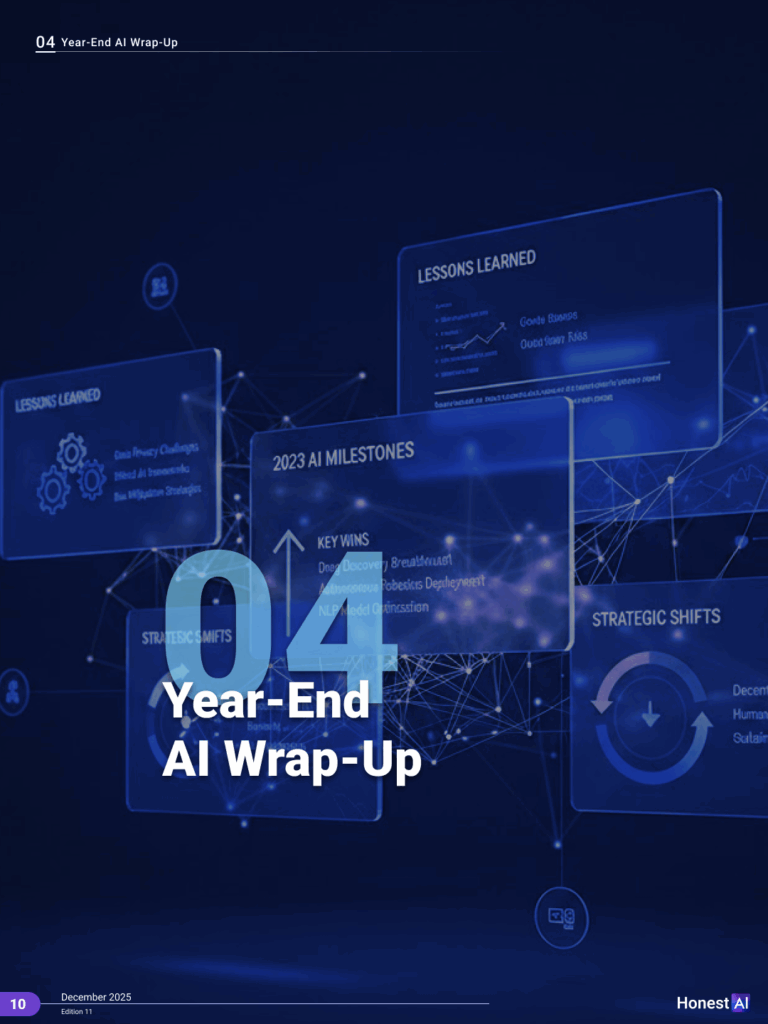 Year-End AI Wrap-Up Year-End AI Wrap-Up
