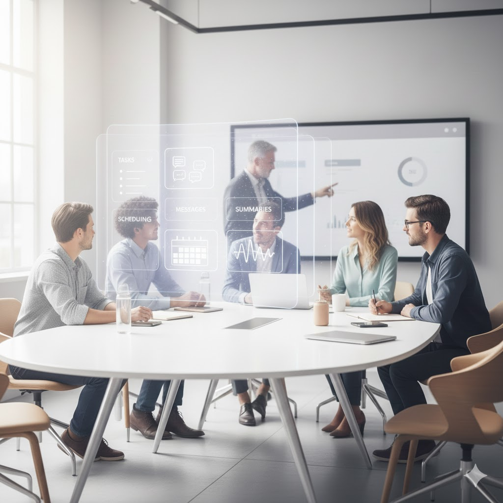 ai meeting summaries