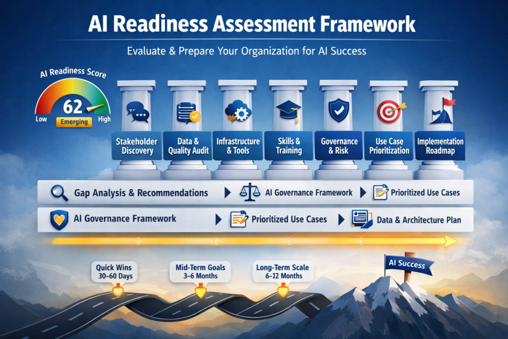 AI Readiness Assessment Framework