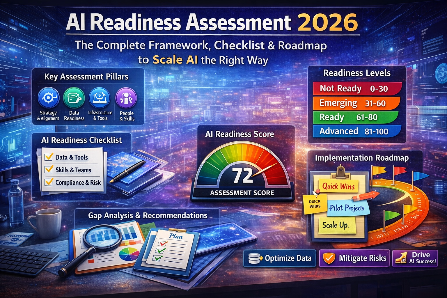 AI Readiness Assessment Explained | Is Your Business Ready for AI? | Gray Cyan AI


Is your organiza...
