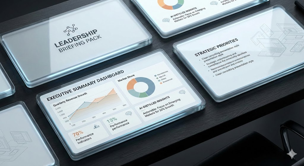 executive summary dashboard