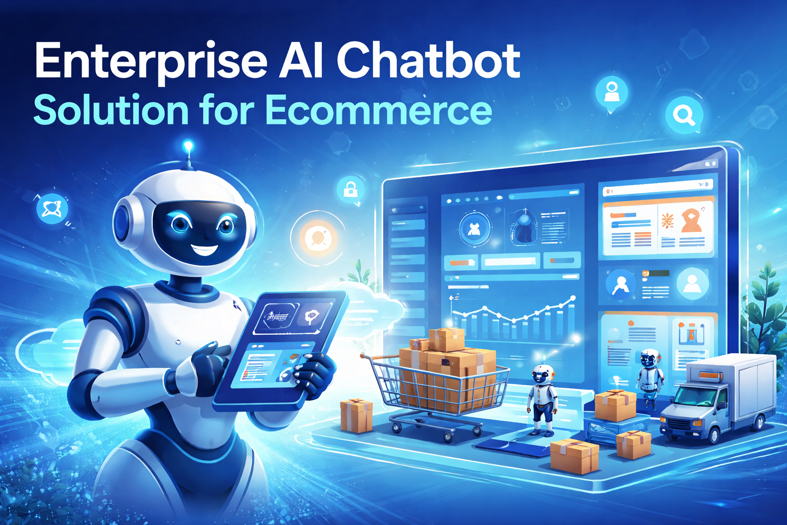 Enterprise AI Chatbot Solution for Ecommerce | GrayCyan