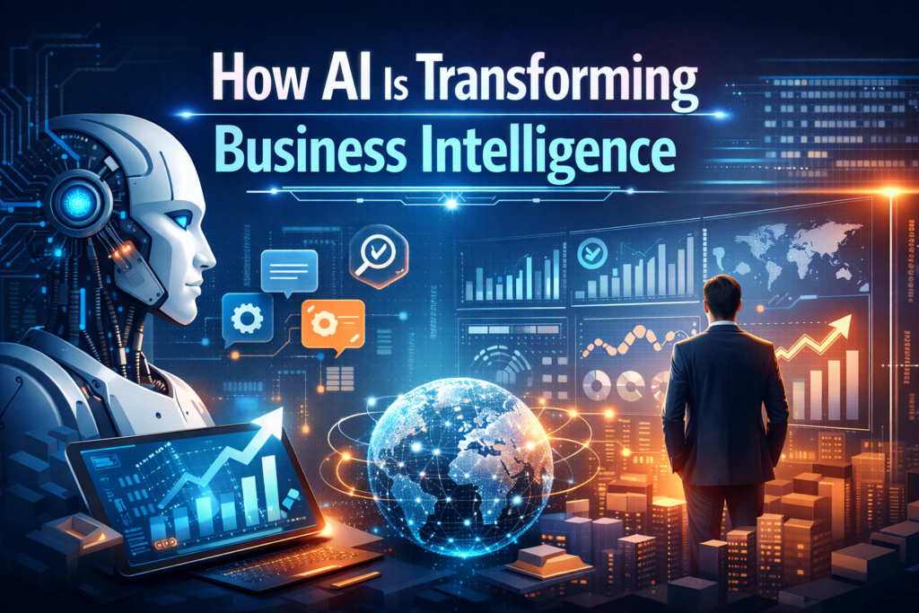 how ai is transforming business intelligence