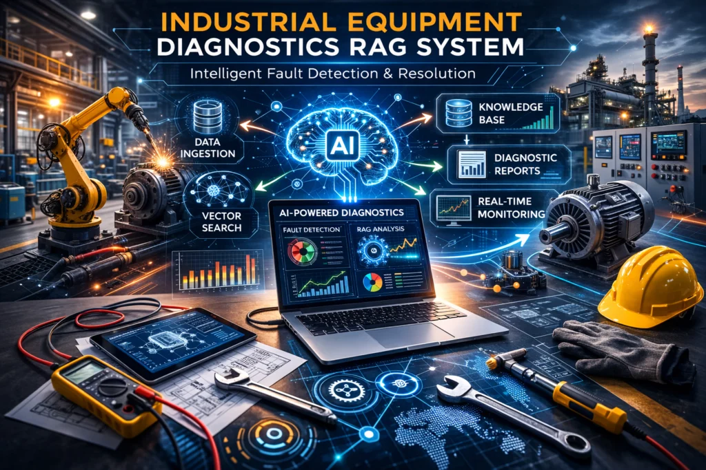 Industrial Equipment Diagnostics RAG — Project Documentation