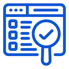 iterative testing & refinement