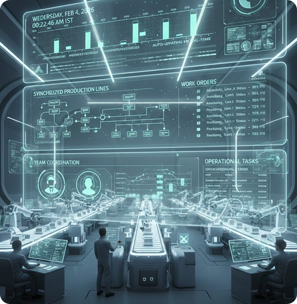 ai production scheduling