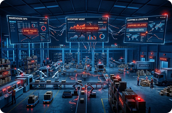 automated warehouse system