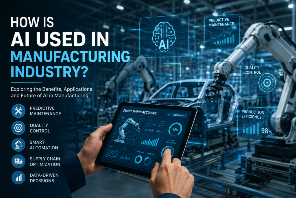 How Is AI Used in Manufacturing Industry