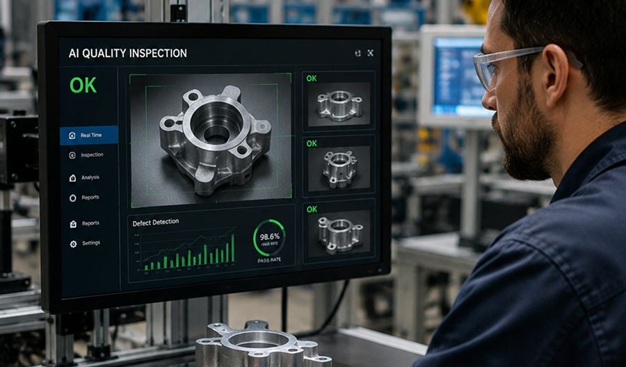 ERP to MES integration connection in the ISA-95 stack