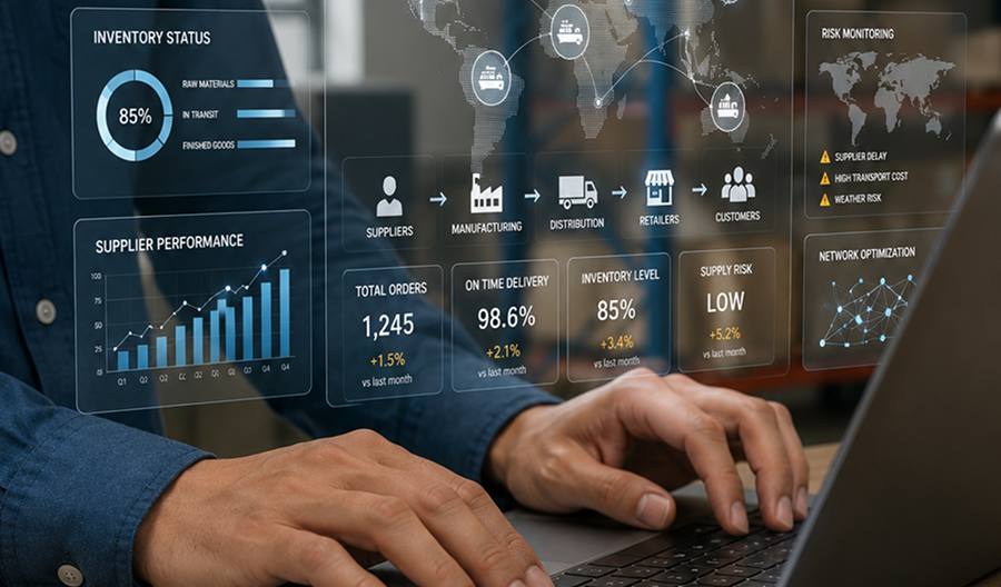 MES to Operator integration connection in the ISA-95 stack