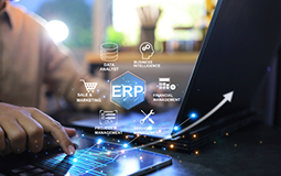 Procurement and planning data flowing between ERP, WMS and supplier portals