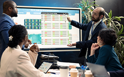 AI model trained on manufacturing ERP work order data