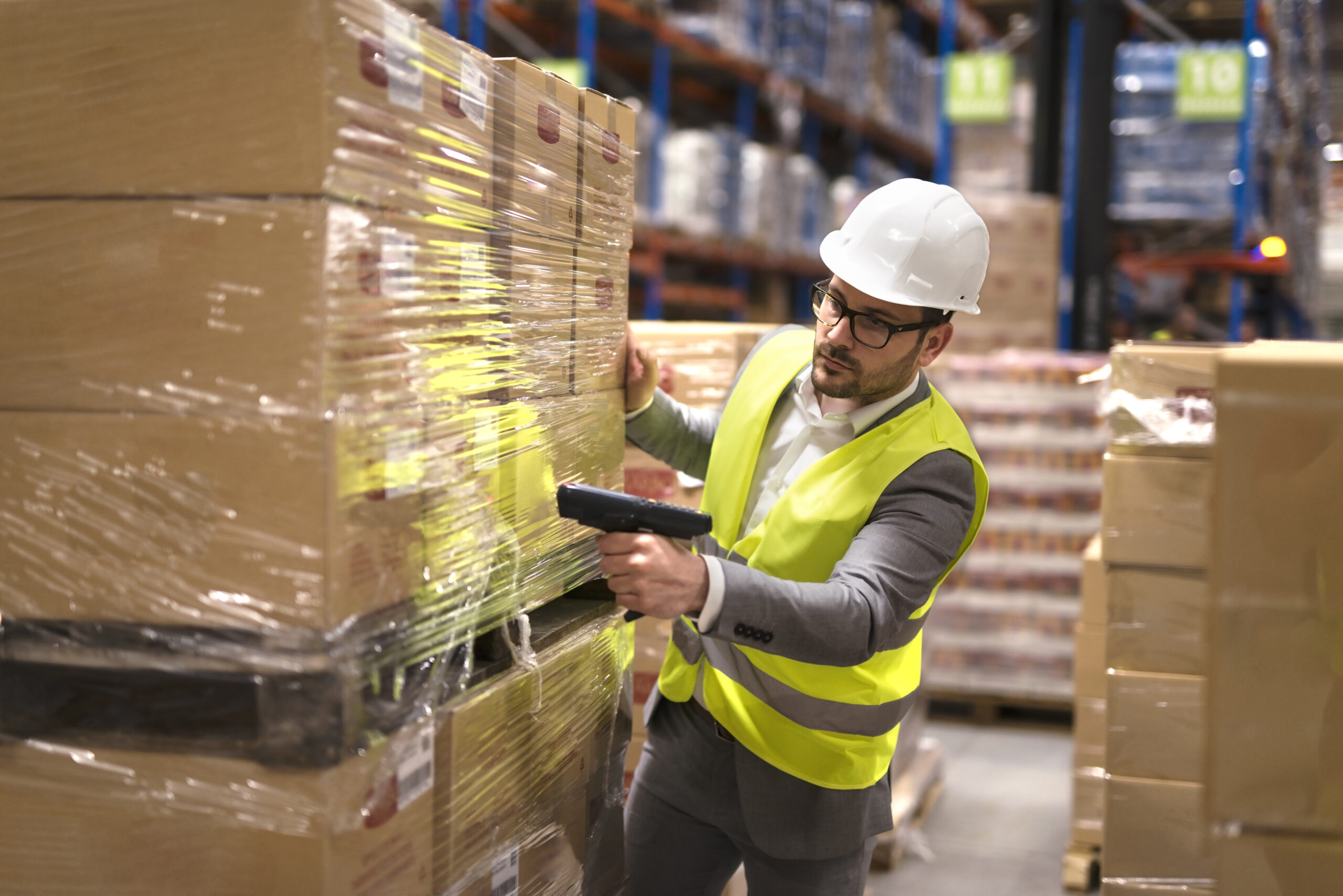 Quality control point check recorded against a production order
