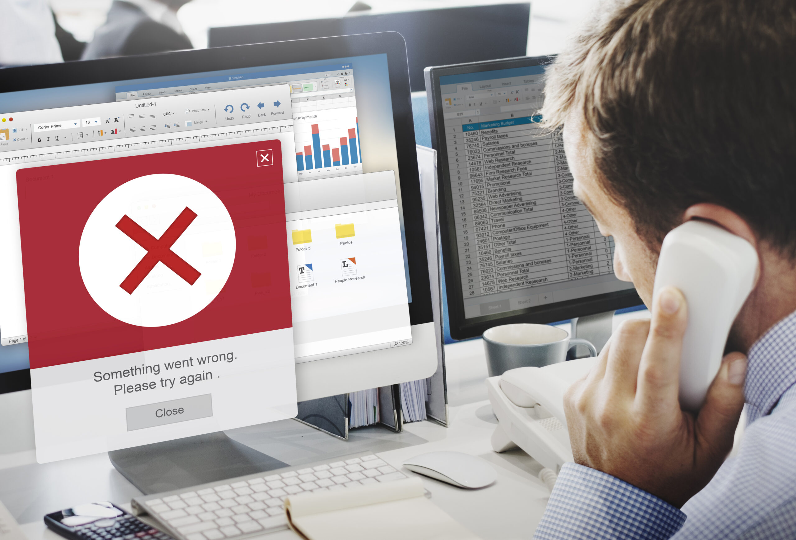 Procurement and planning data flowing between ERP, WMS and supplier portals