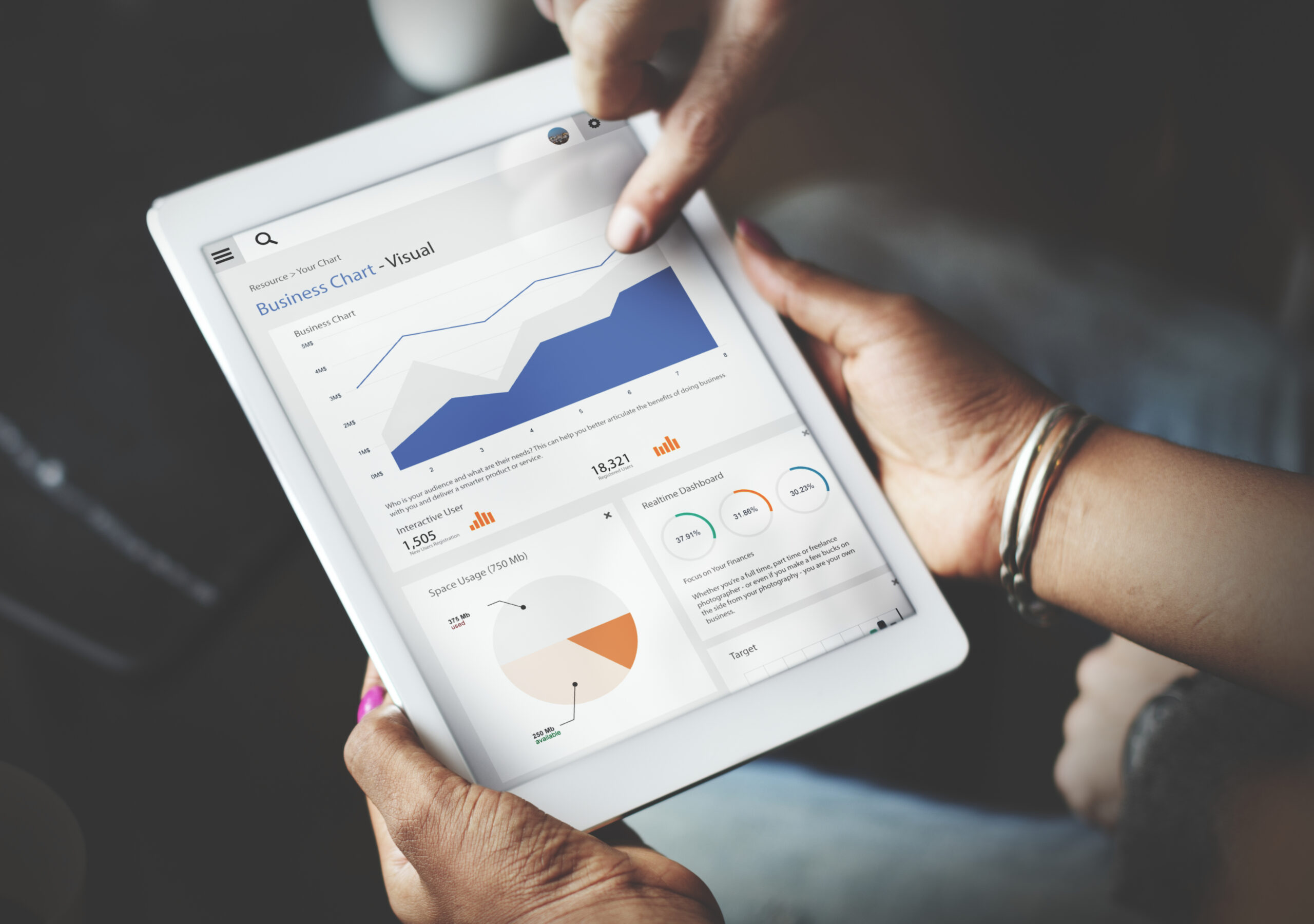 Trends in scheduling, inventory and supplier performance surfaced early