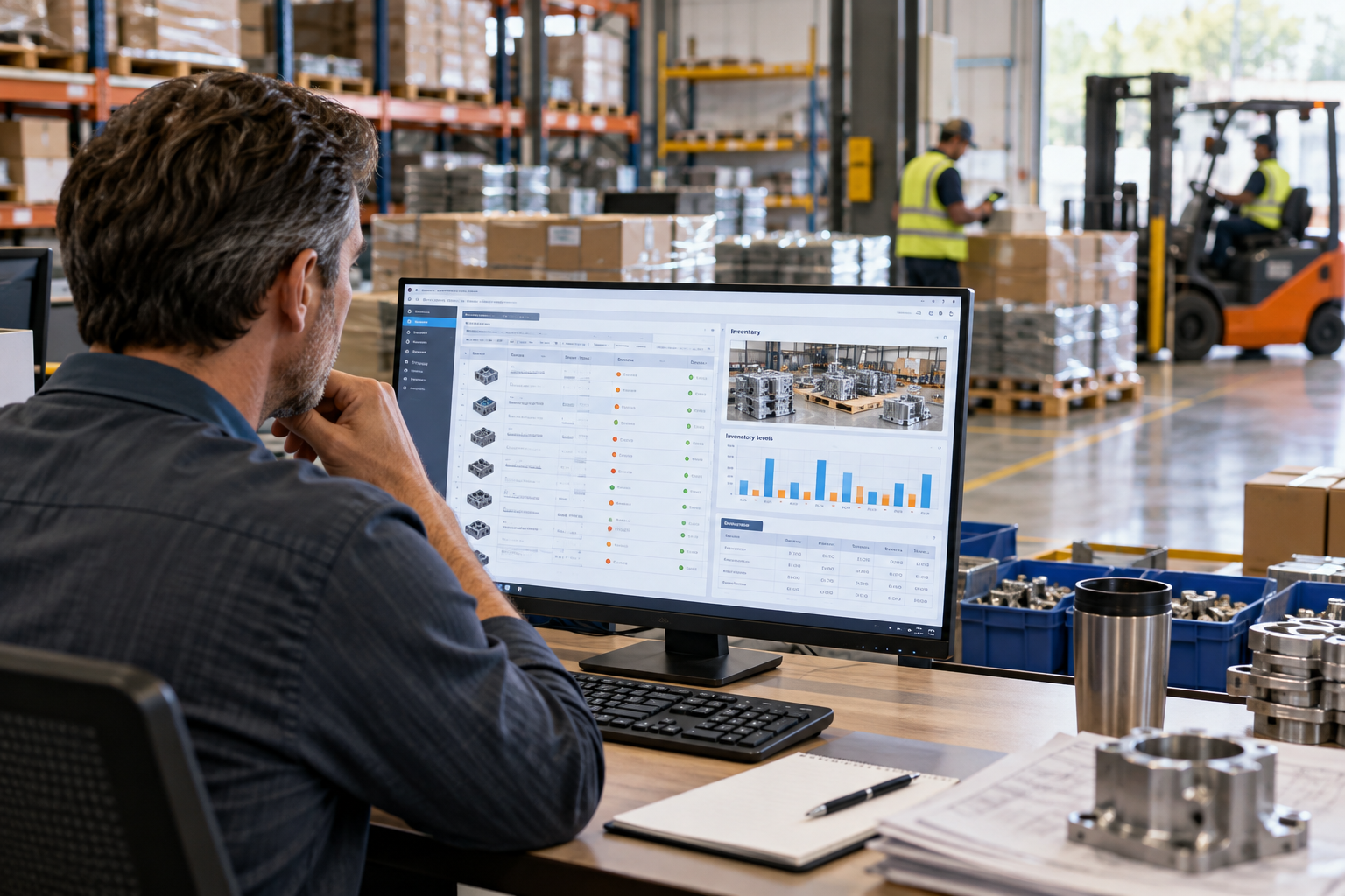 Model detecting anomalous inventory movement by SKU, shift and location