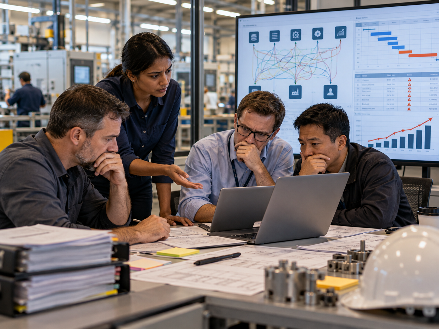 Custom ERP integration project scoped before a traceability platform does anything