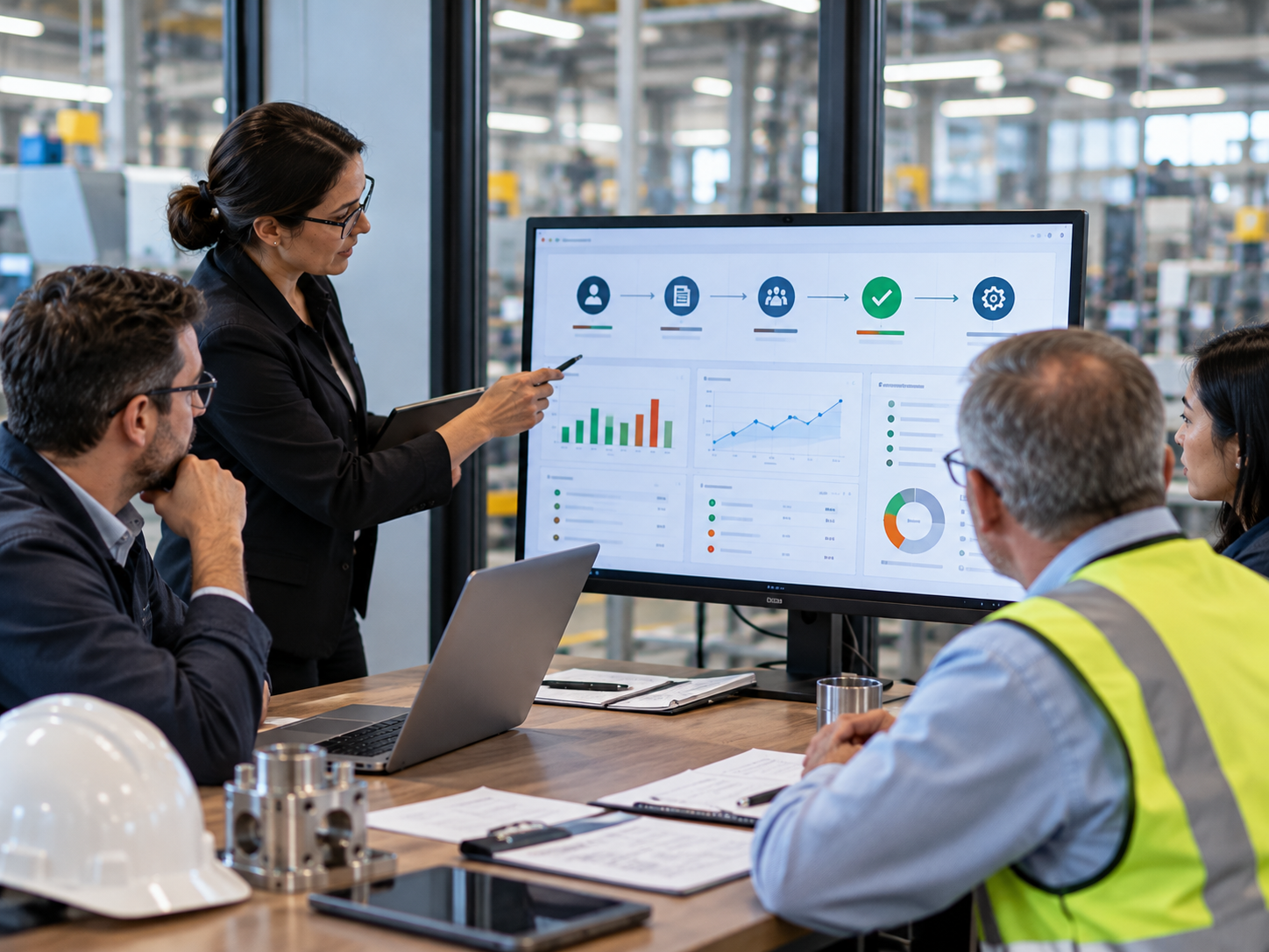 Approval and accuracy monitoring controls for AI deployments
