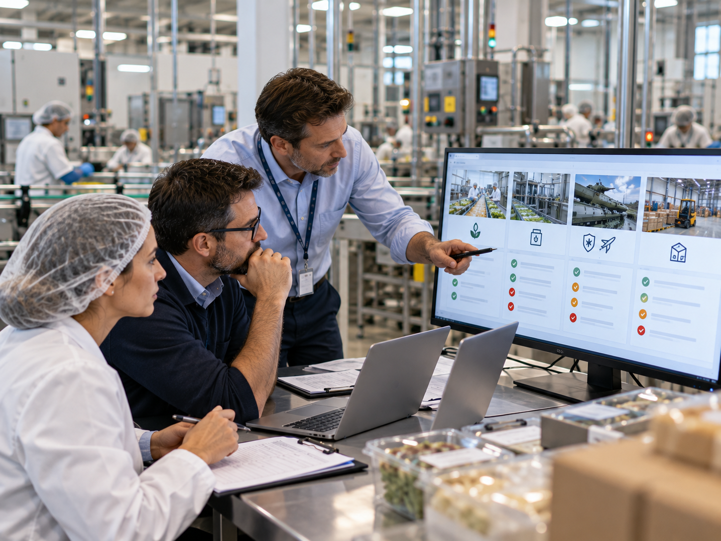 Independent ERP platform evaluation for a regulated manufacturer
