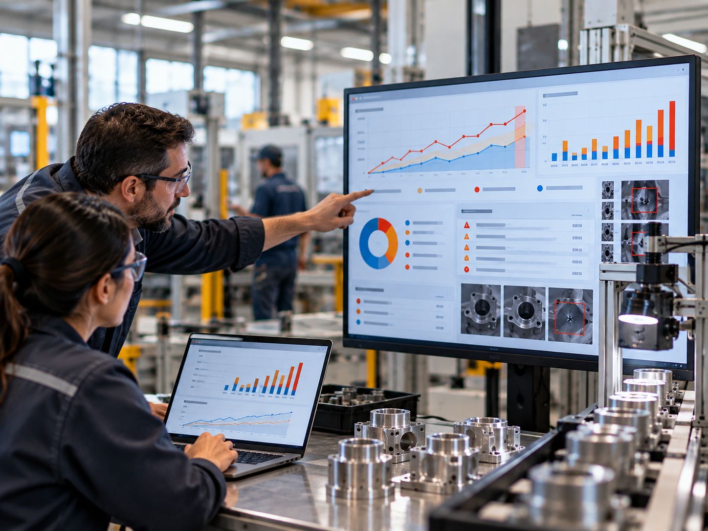 Cost-impacting scrap and delay trends surfaced automatically
