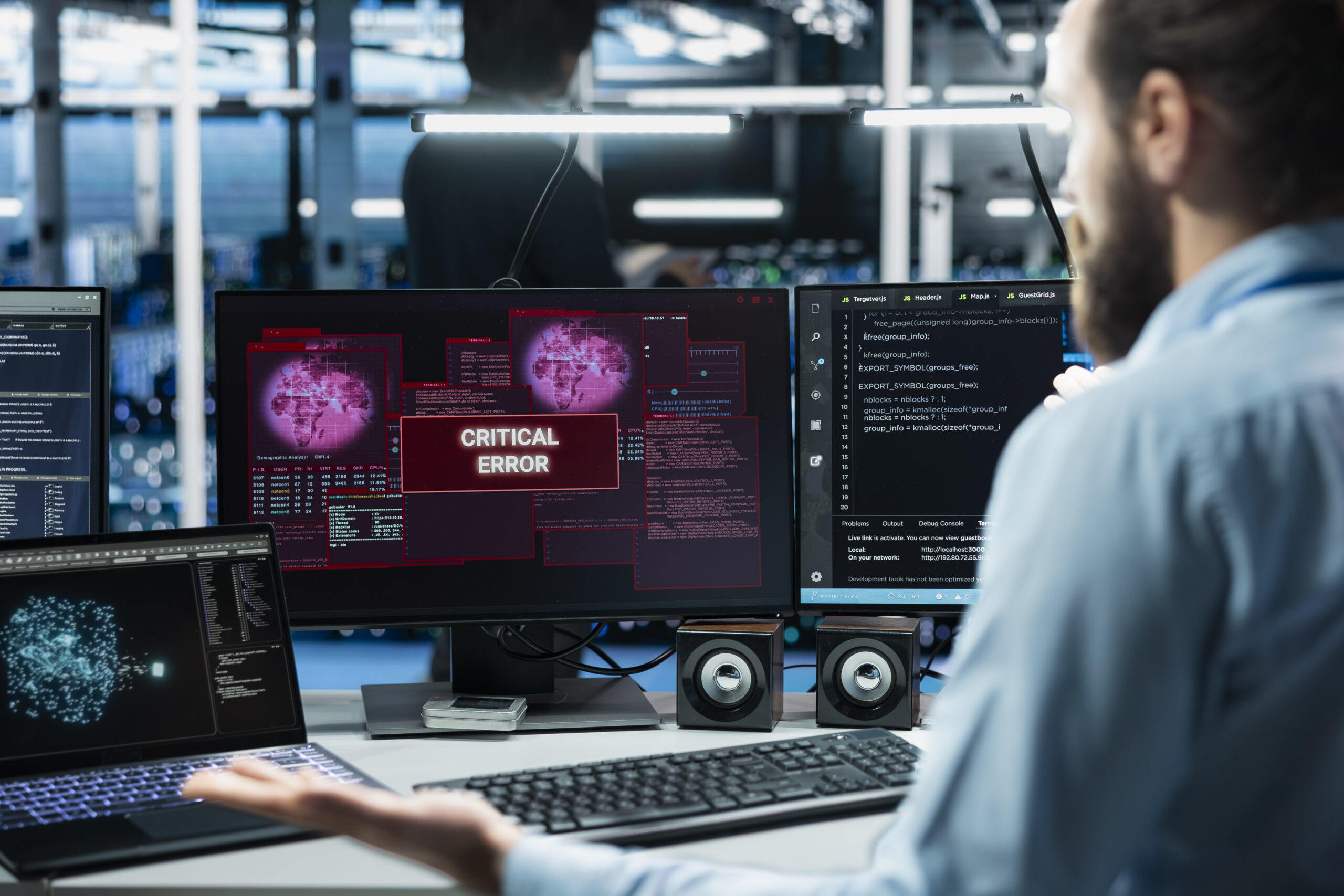 Equipment and quality risks flagged before they interrupt production