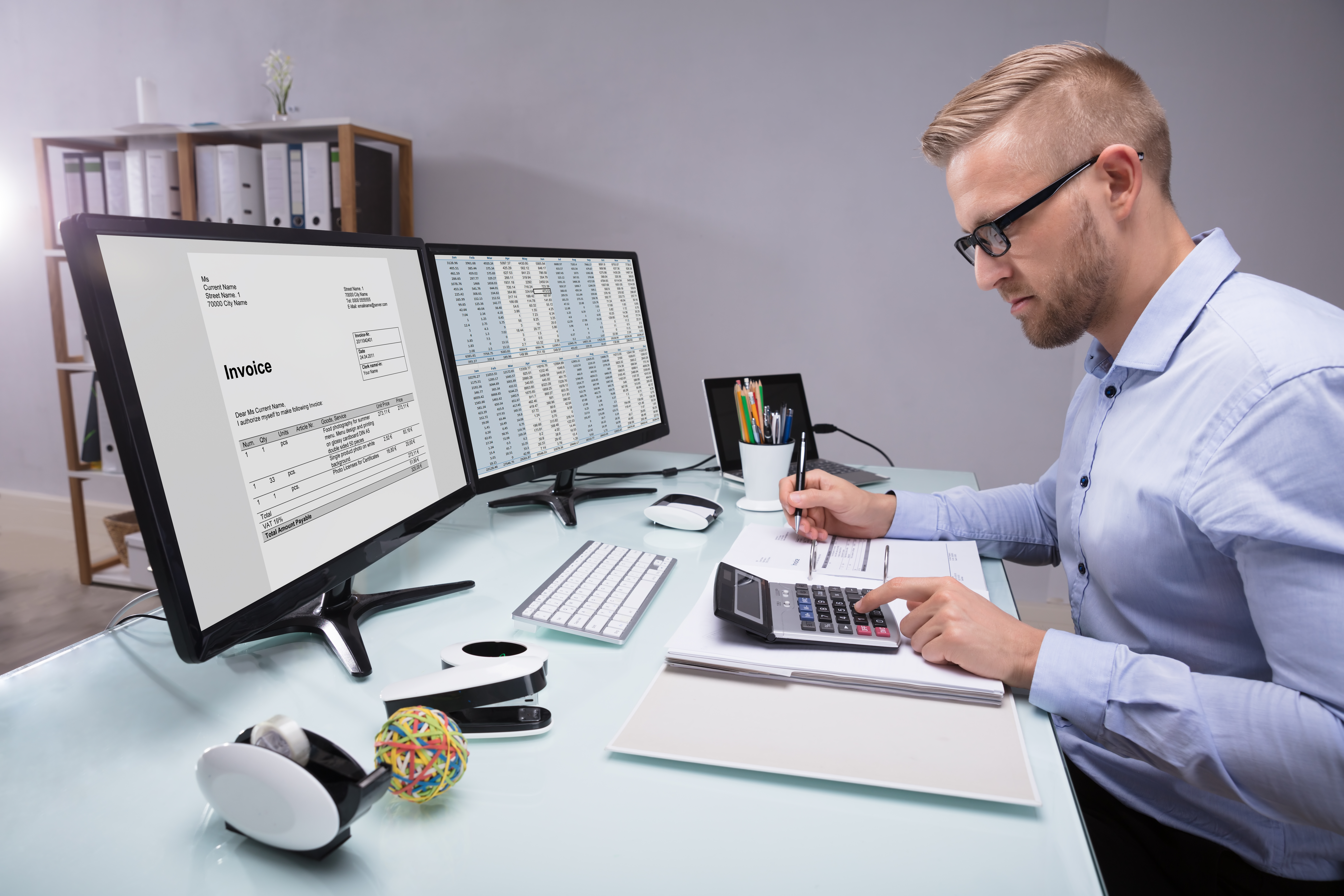 ERP already tracking lot numbers while KDE capture remains the real gap