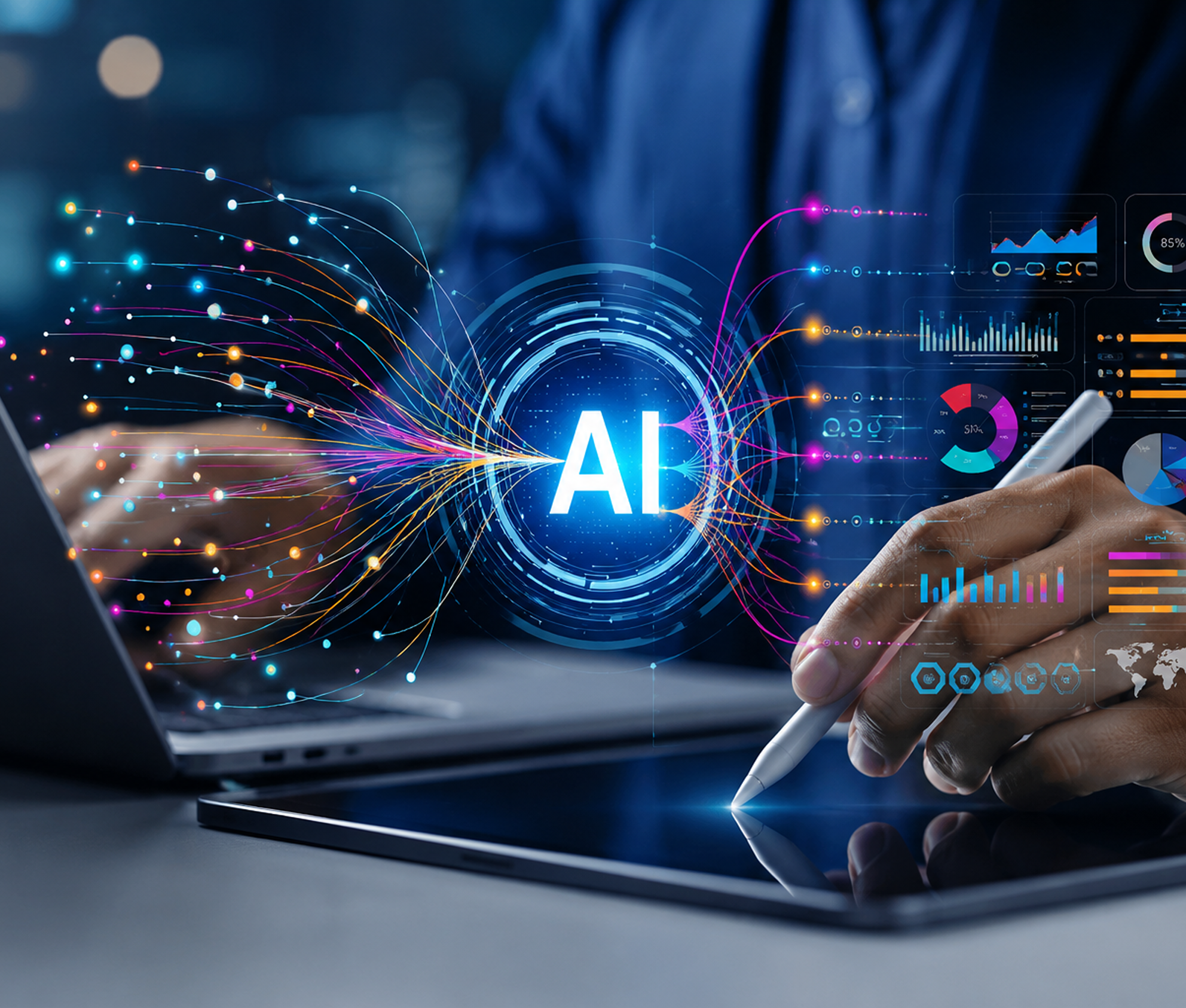 Retrieval system built before generative AI became a mainstream business topic