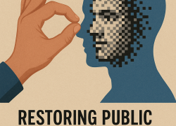 Trustworthiness: Restoring Public Faith in a Deep-fake Era