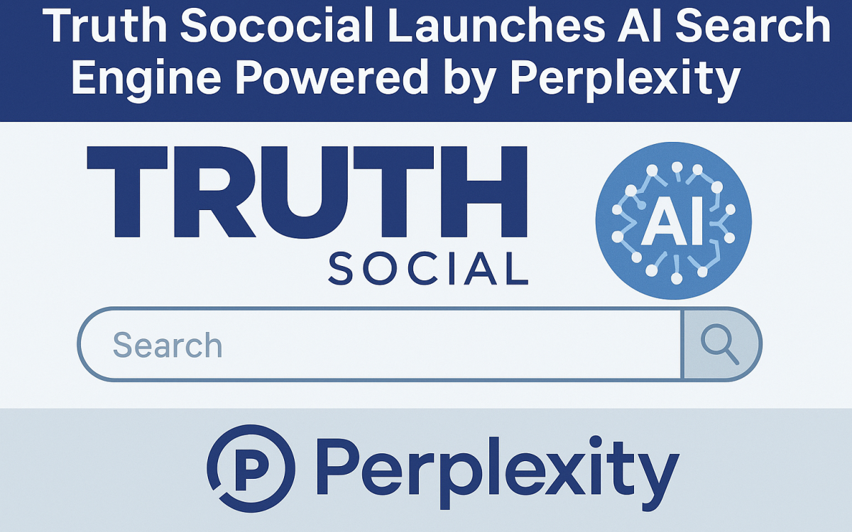 Truth Social Launches AI Search Engine Powered by Perplexity